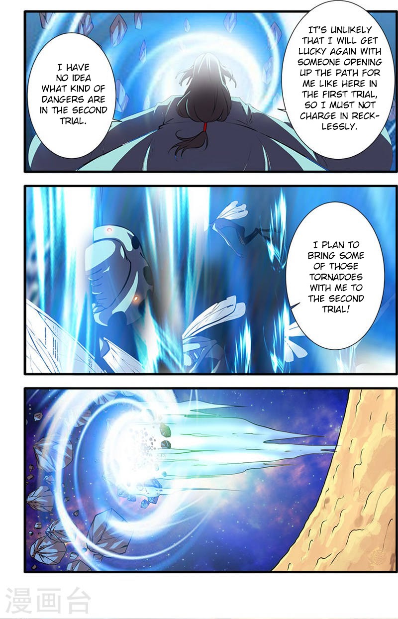 Xian Ni Chapter 109 page 19 - Chapter 109: Capturing the Wind Pack