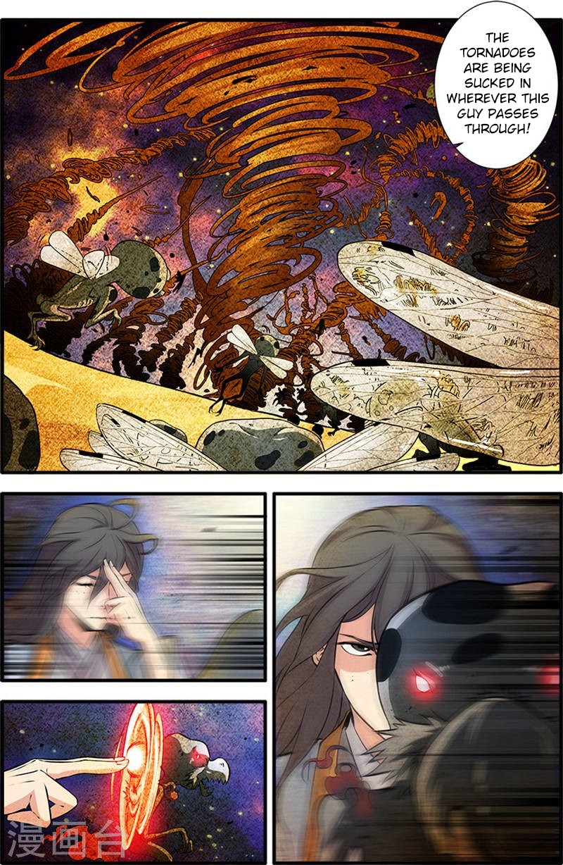 Xian Ni Chapter 109 page 7 - Chapter 109: Capturing the Wind Pack