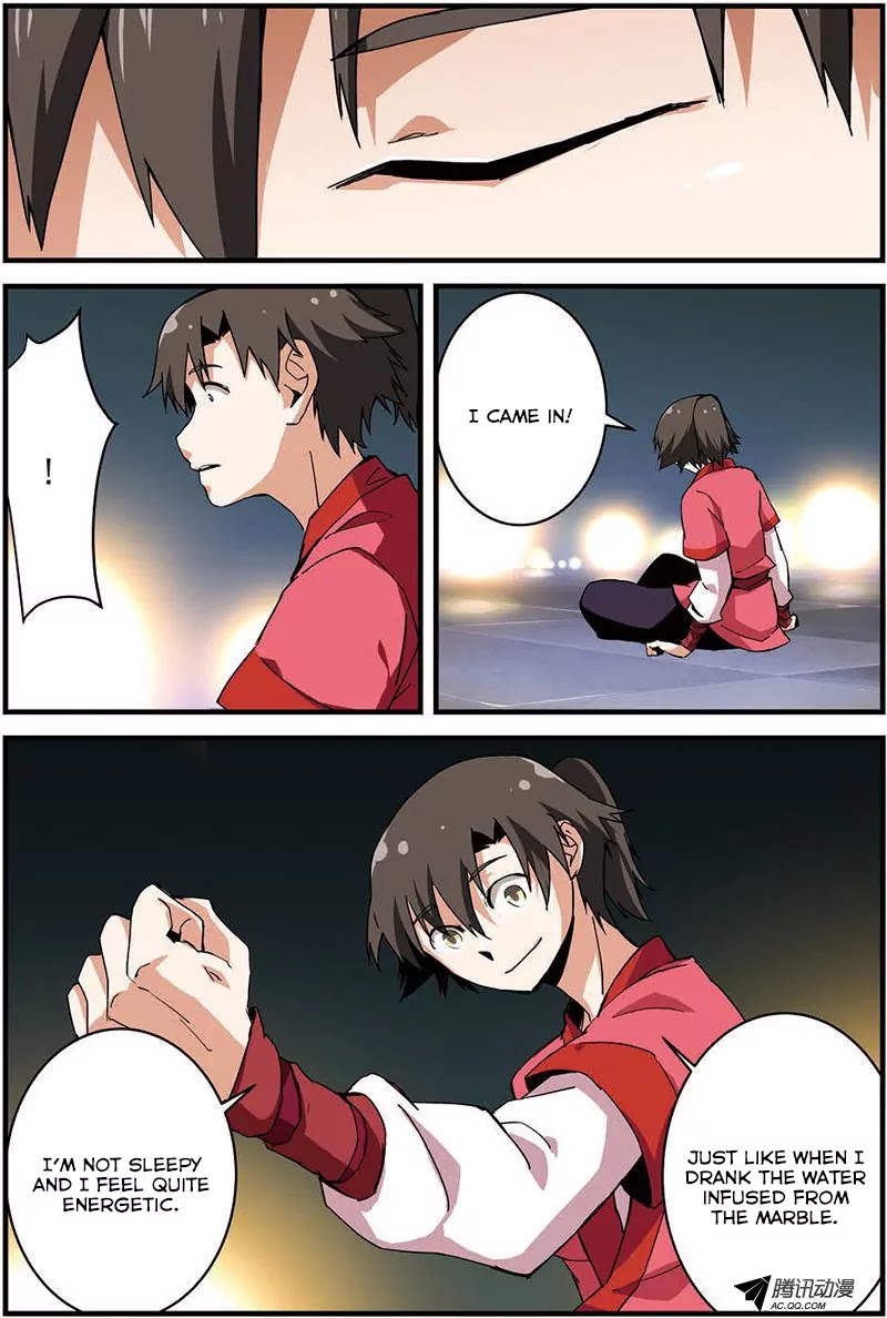Xian Ni Chapter 11 page 10 - Chapter 11: Dream Door