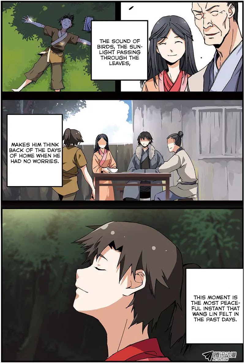Xian Ni Chapter 11 page 12 - Chapter 11: Dream Door