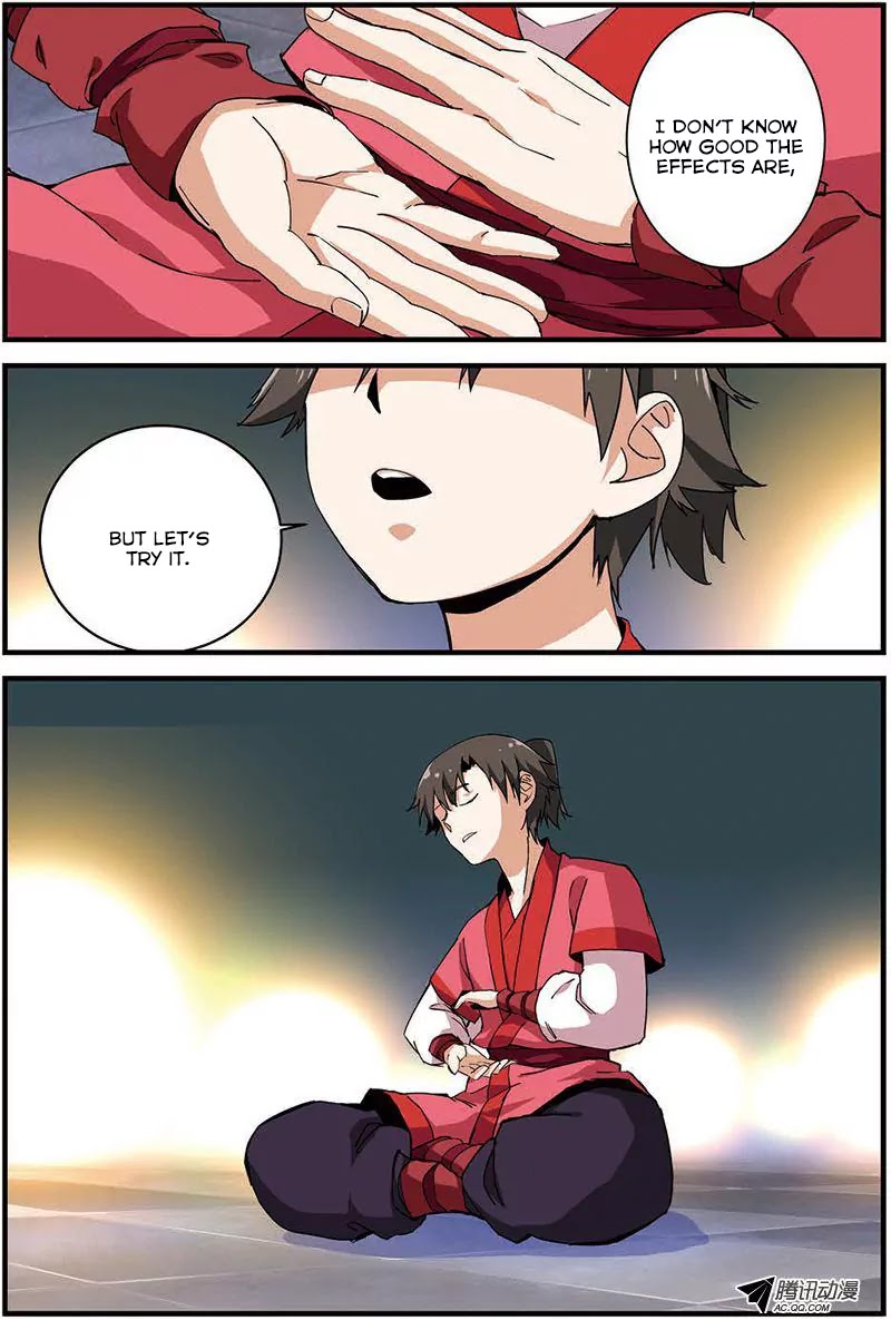 Xian Ni Chapter 11 page 13 - Chapter 11: Dream Door