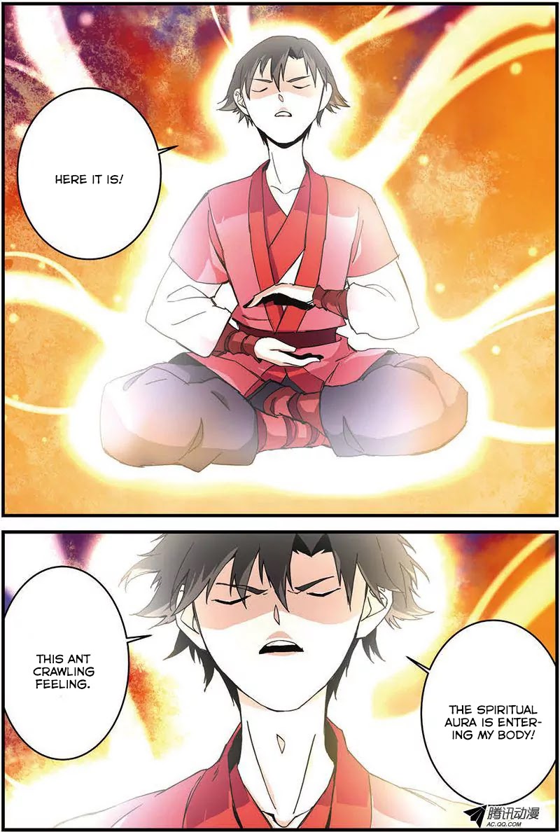 Xian Ni Chapter 11 page 15 - Chapter 11: Dream Door
