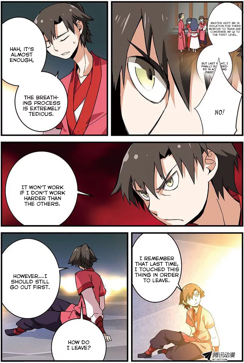 Xian Ni Chapter 11 page 17 - Chapter 11: Dream Door