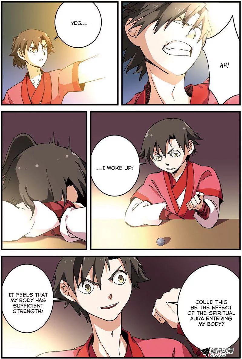 Xian Ni Chapter 11 page 18 - Chapter 11: Dream Door
