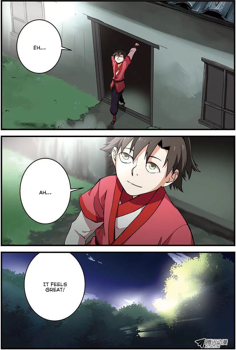Xian Ni Chapter 11 page 19 - Chapter 11: Dream Door