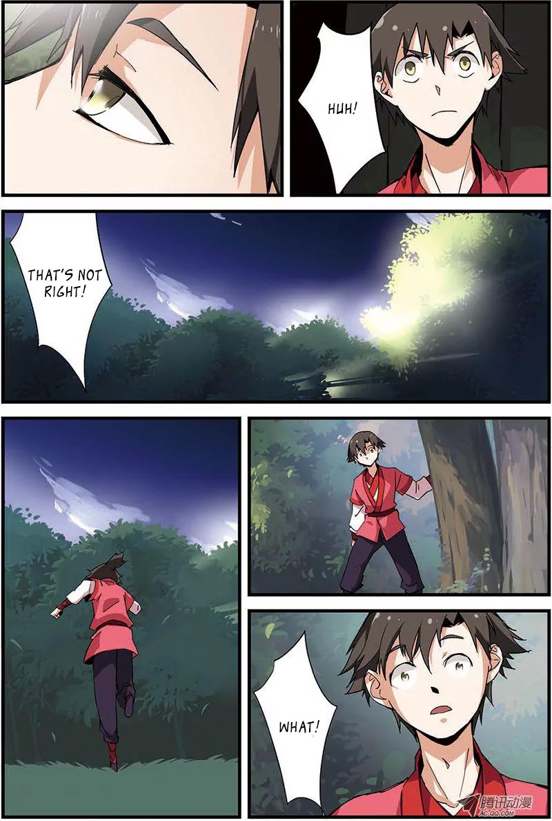 Xian Ni Chapter 11 page 20 - Chapter 11: Dream Door