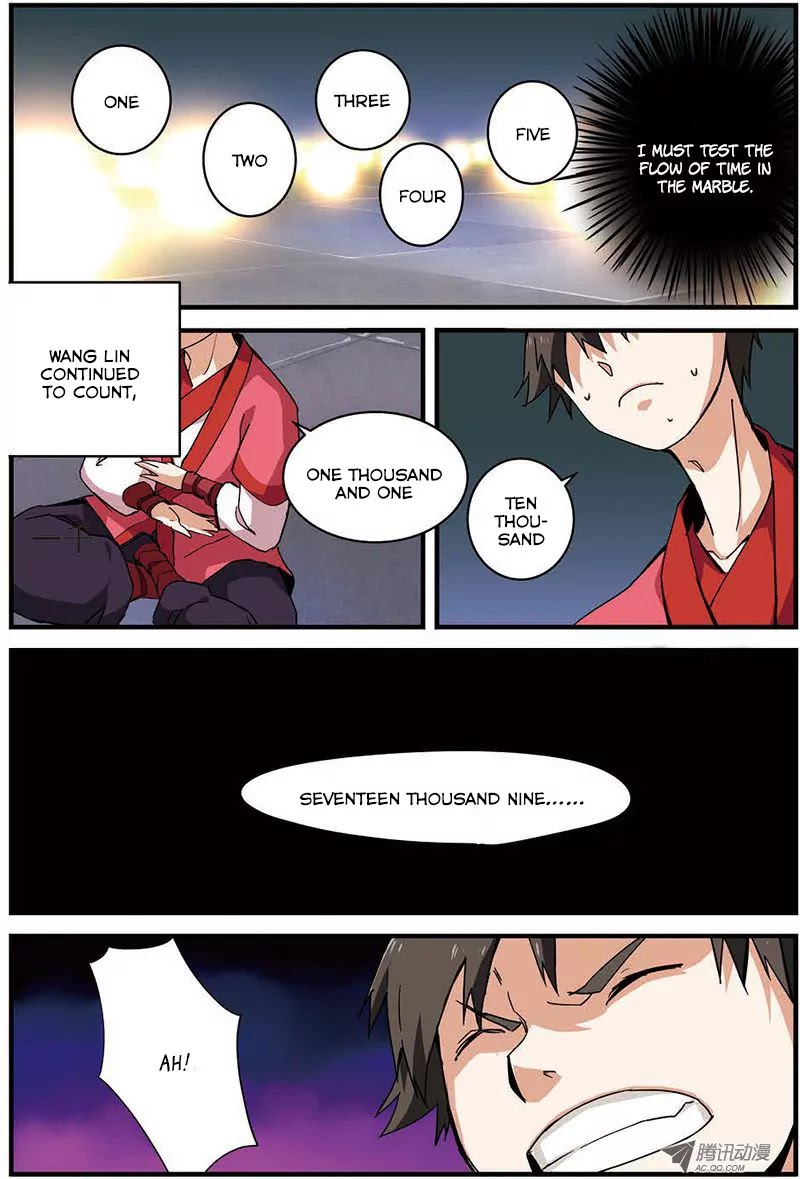 Xian Ni Chapter 11 page 22 - Chapter 11: Dream Door