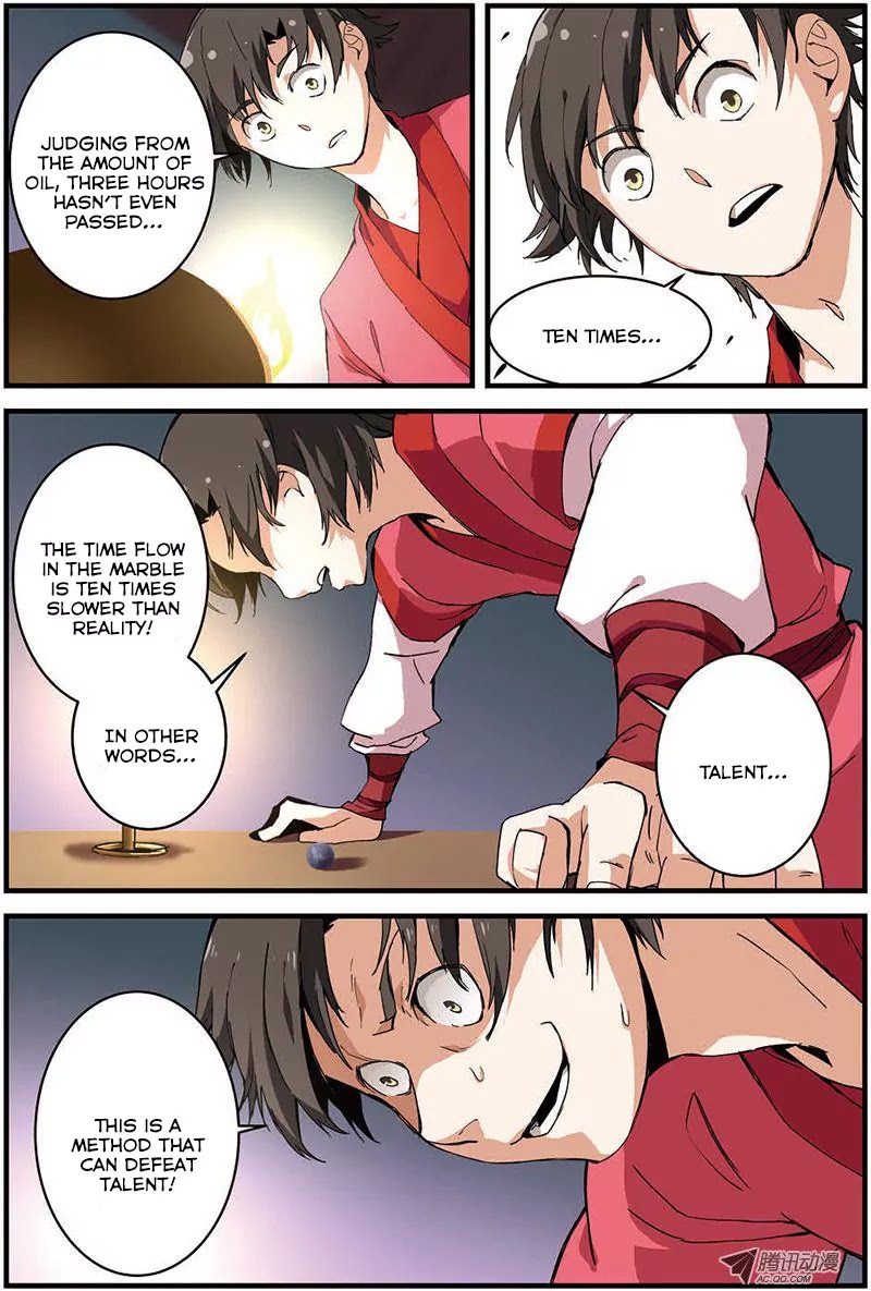 Xian Ni Chapter 11 page 24 - Chapter 11: Dream Door