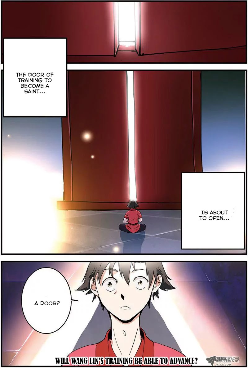 Xian Ni Chapter 11 page 27 - Chapter 11: Dream Door