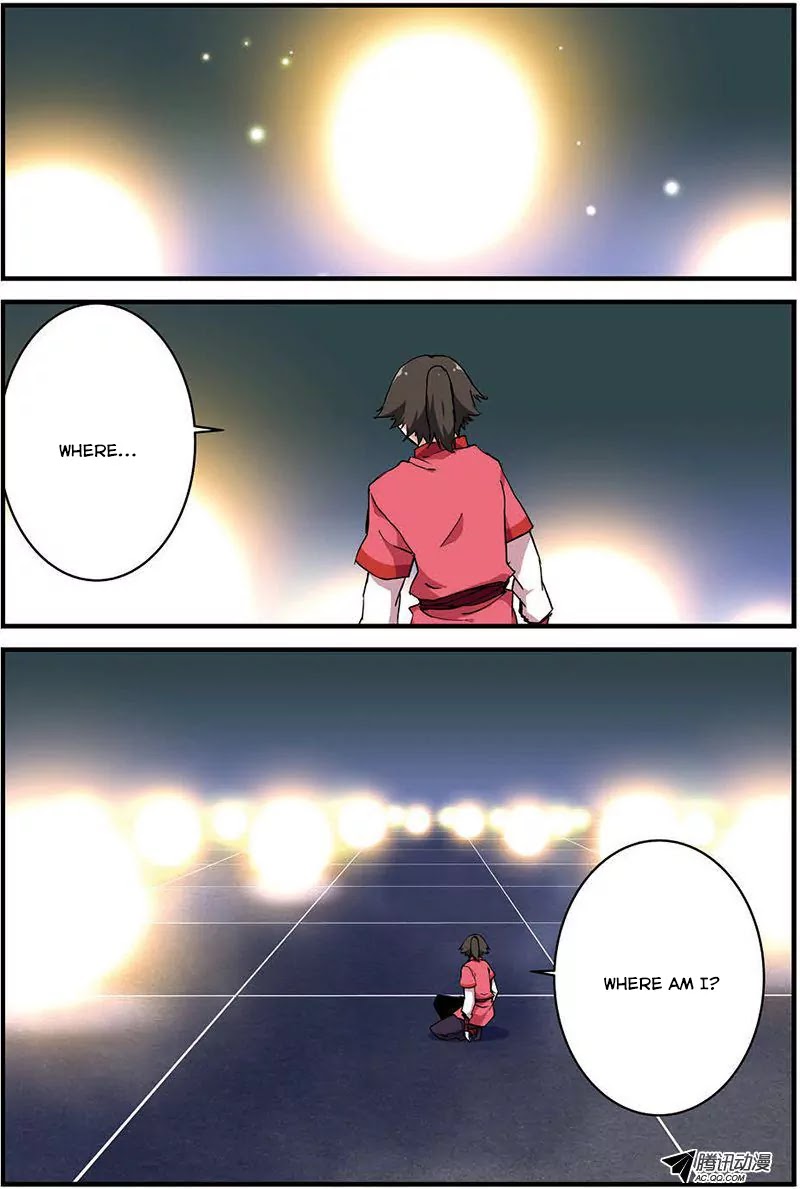 Xian Ni Chapter 11 page 5 - Chapter 11: Dream Door