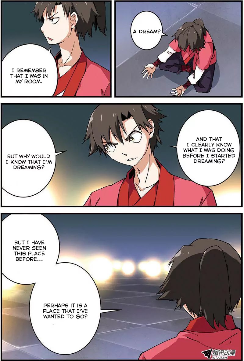 Xian Ni Chapter 11 page 6 - Chapter 11: Dream Door