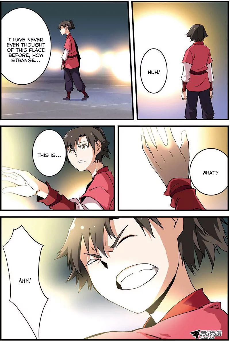 Xian Ni Chapter 11 page 7 - Chapter 11: Dream Door