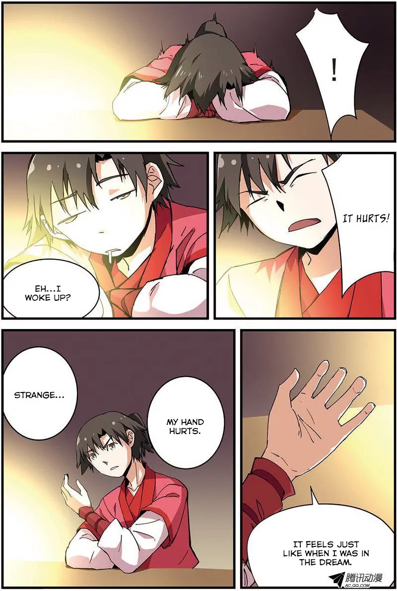 Xian Ni Chapter 11 page 8 - Chapter 11: Dream Door