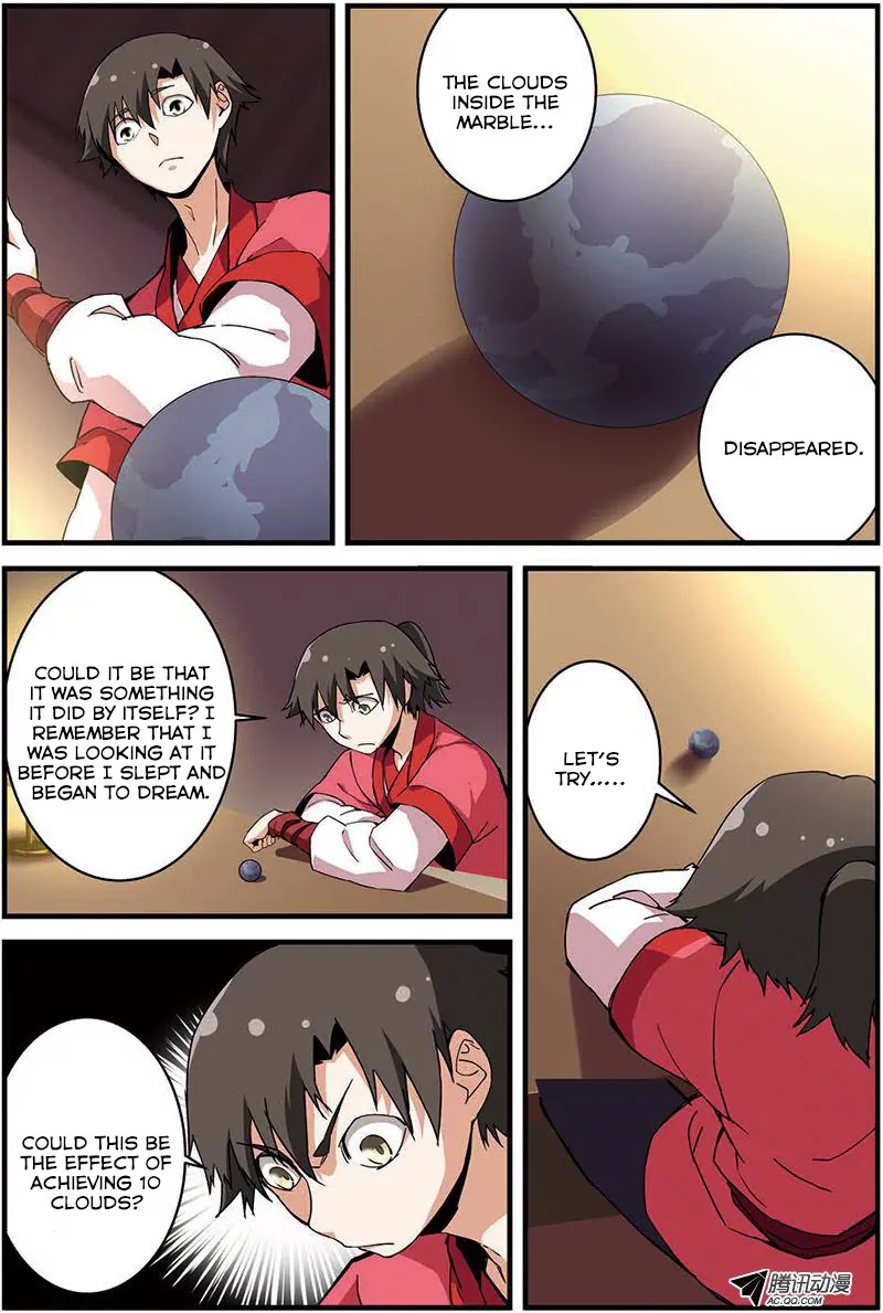 Xian Ni Chapter 11 page 9 - Chapter 11: Dream Door