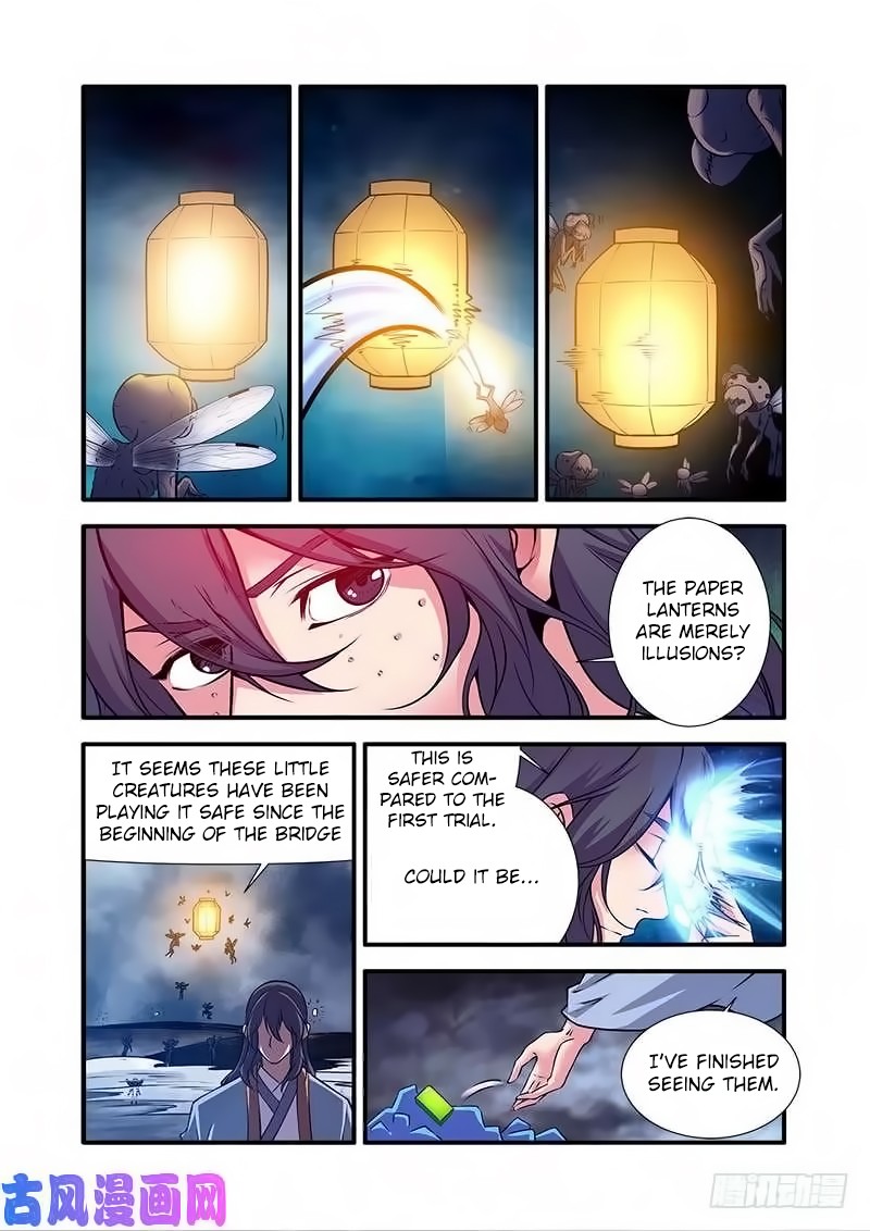 Xian Ni Chapter 110 page 13 - Chapter 110: The Poisonous King's Cauldron
