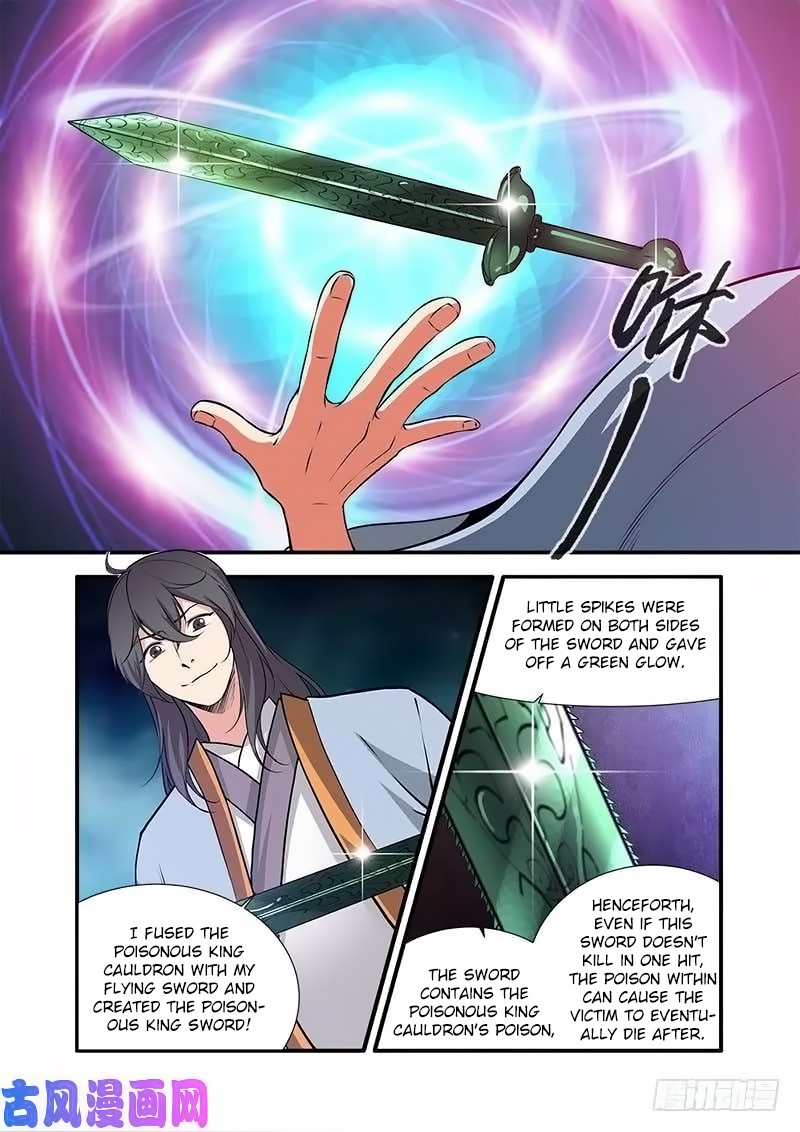 Xian Ni Chapter 110 page 19 - Chapter 110: The Poisonous King's Cauldron
