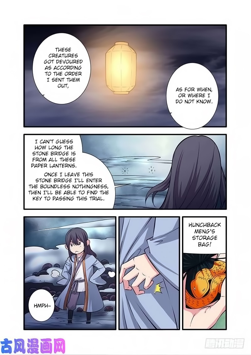 Xian Ni Chapter 110 page 7 - Chapter 110: The Poisonous King's Cauldron