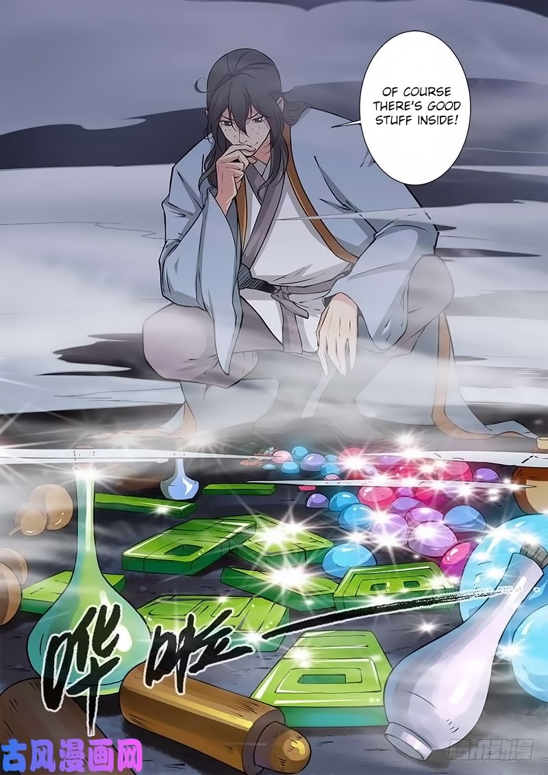 Xian Ni Chapter 110 page 9 - Chapter 110: The Poisonous King's Cauldron
