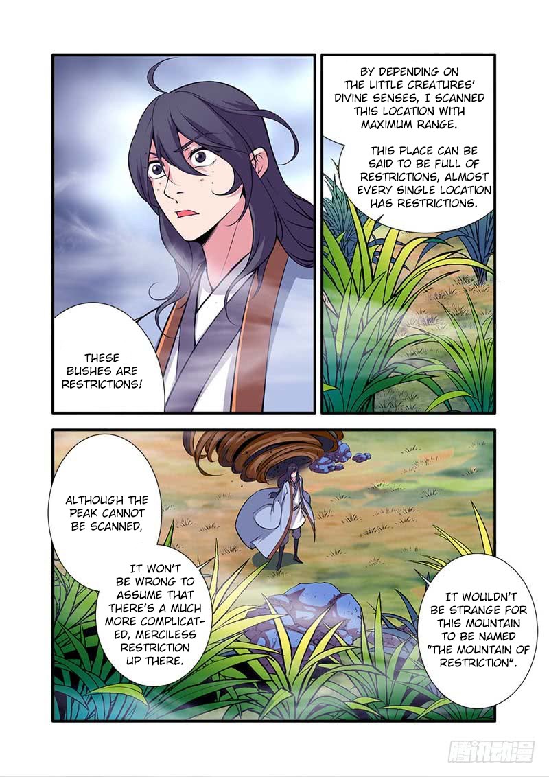 Xian Ni Chapter 111 page 11 - Chapter 111: The Mountain of Restriction