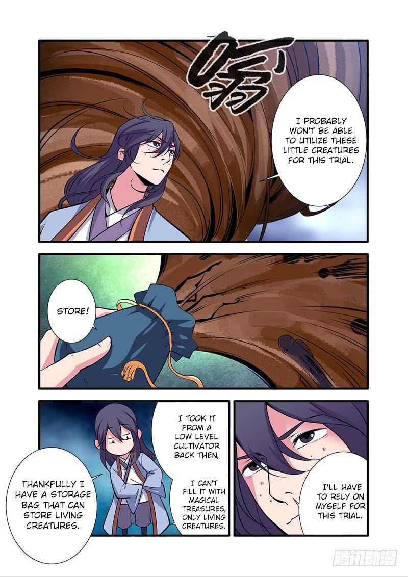 Xian Ni Chapter 111 page 12 - Chapter 111: The Mountain of Restriction