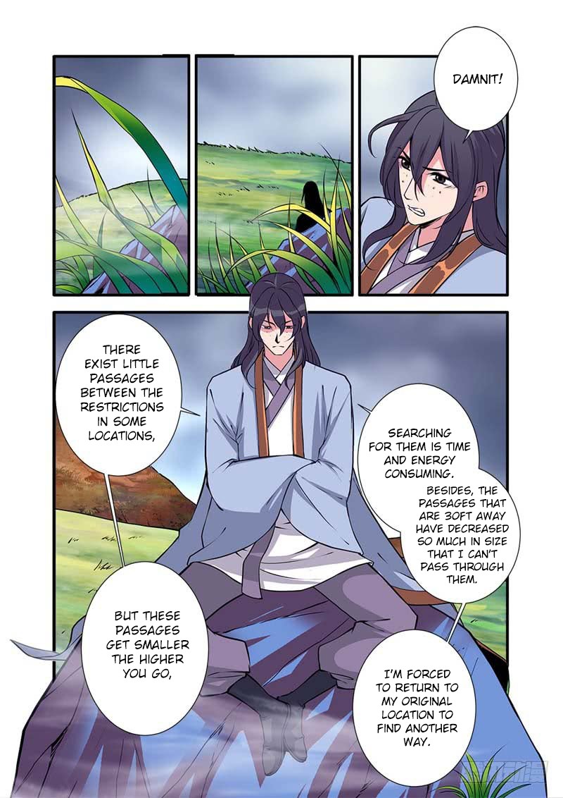Xian Ni Chapter 111 page 13 - Chapter 111: The Mountain of Restriction
