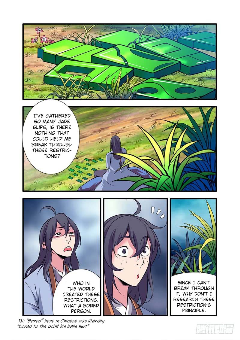 Xian Ni Chapter 111 page 14 - Chapter 111: The Mountain of Restriction