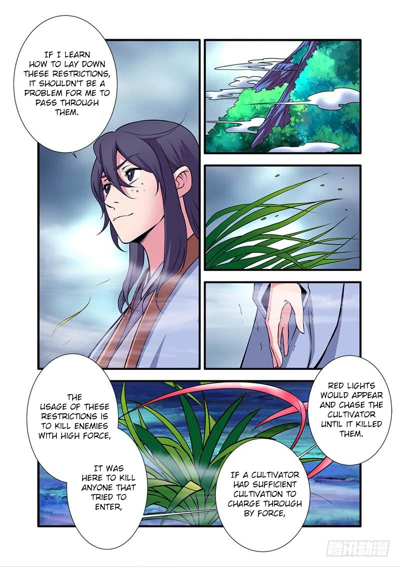 Xian Ni Chapter 111 page 15 - Chapter 111: The Mountain of Restriction