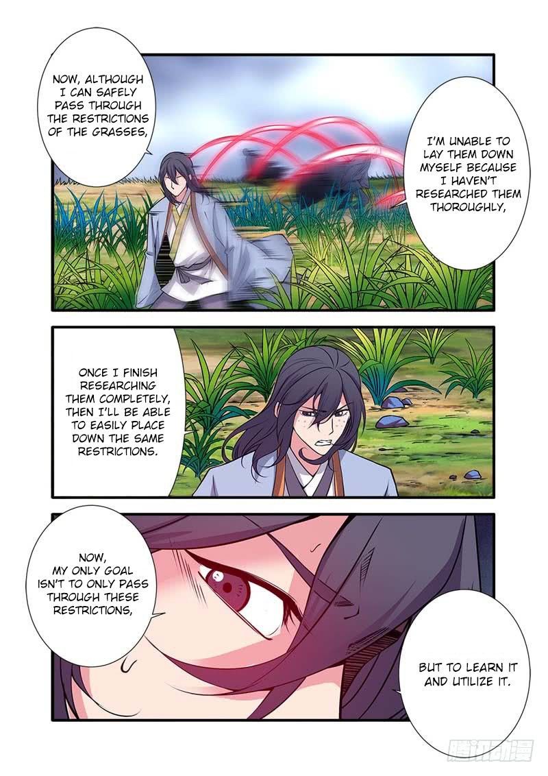 Xian Ni Chapter 111 page 16 - Chapter 111: The Mountain of Restriction