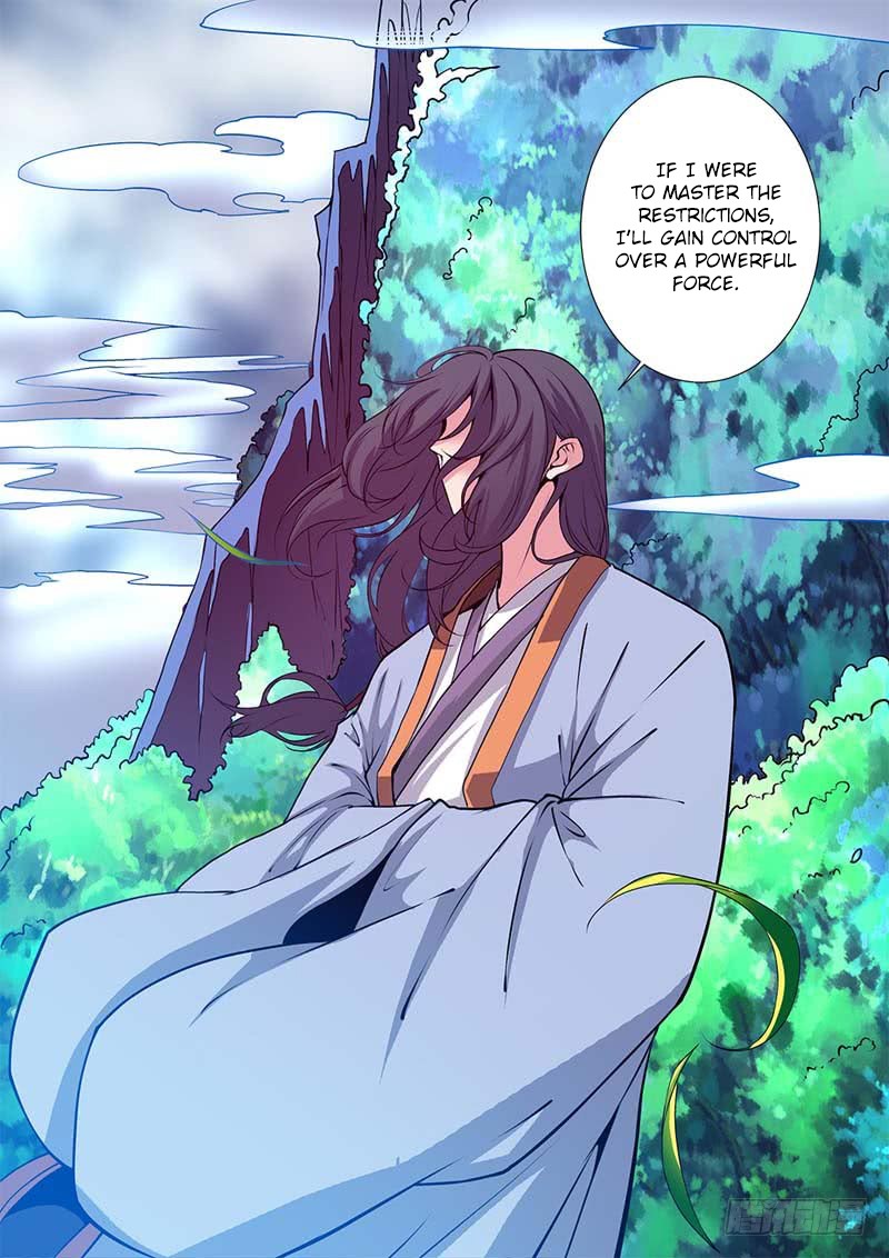 Xian Ni Chapter 111 page 17 - Chapter 111: The Mountain of Restriction