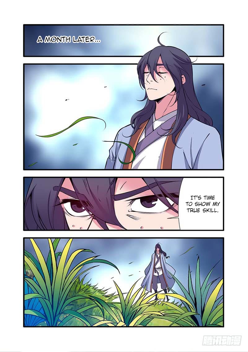 Xian Ni Chapter 111 page 18 - Chapter 111: The Mountain of Restriction