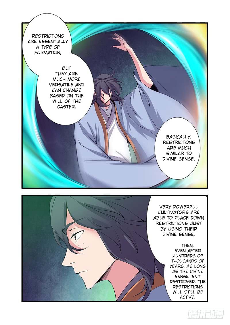 Xian Ni Chapter 111 page 22 - Chapter 111: The Mountain of Restriction