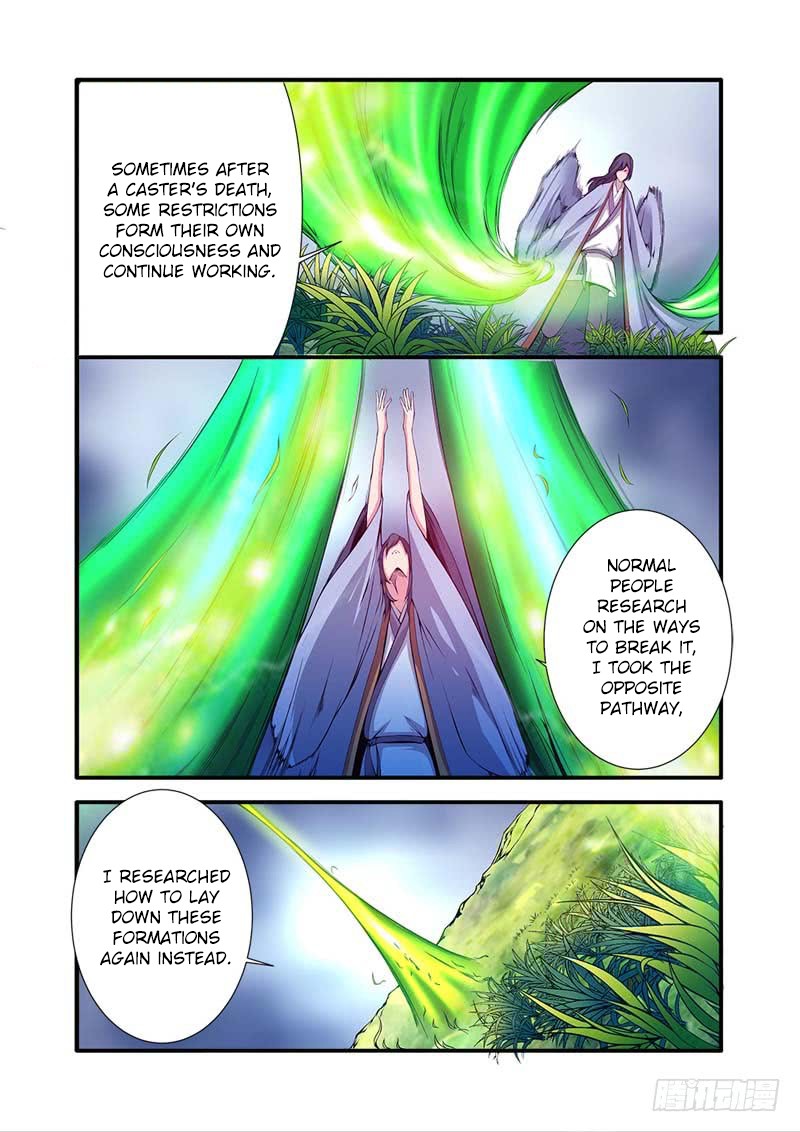 Xian Ni Chapter 111 page 23 - Chapter 111: The Mountain of Restriction