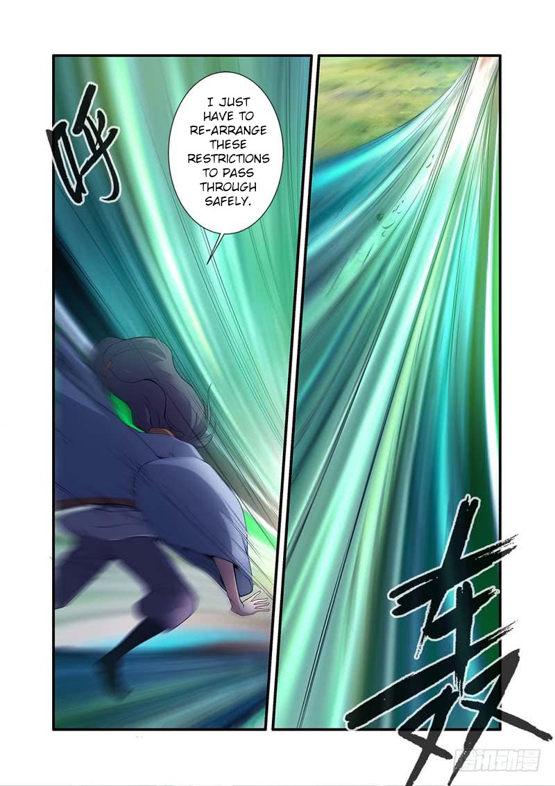 Xian Ni Chapter 111 page 24 - Chapter 111: The Mountain of Restriction