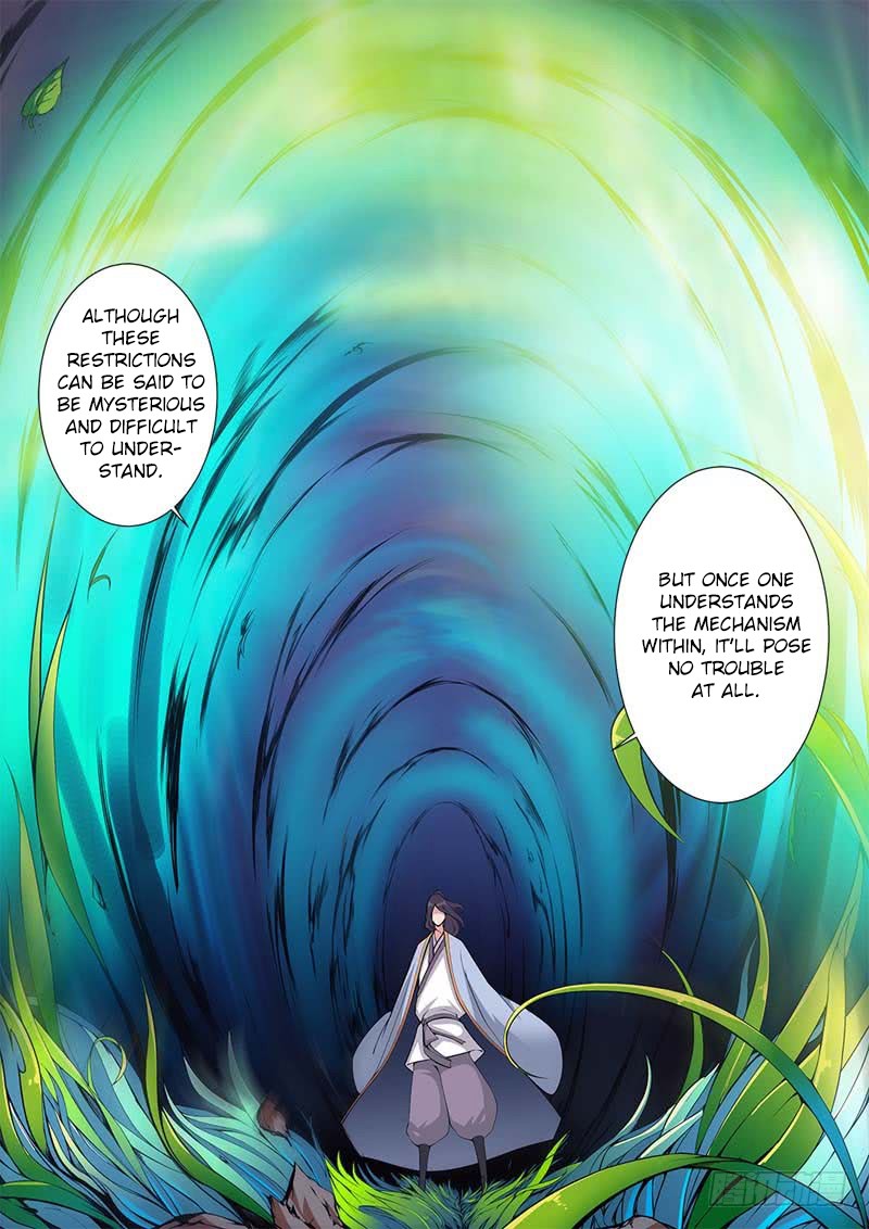 Xian Ni Chapter 111 page 25 - Chapter 111: The Mountain of Restriction