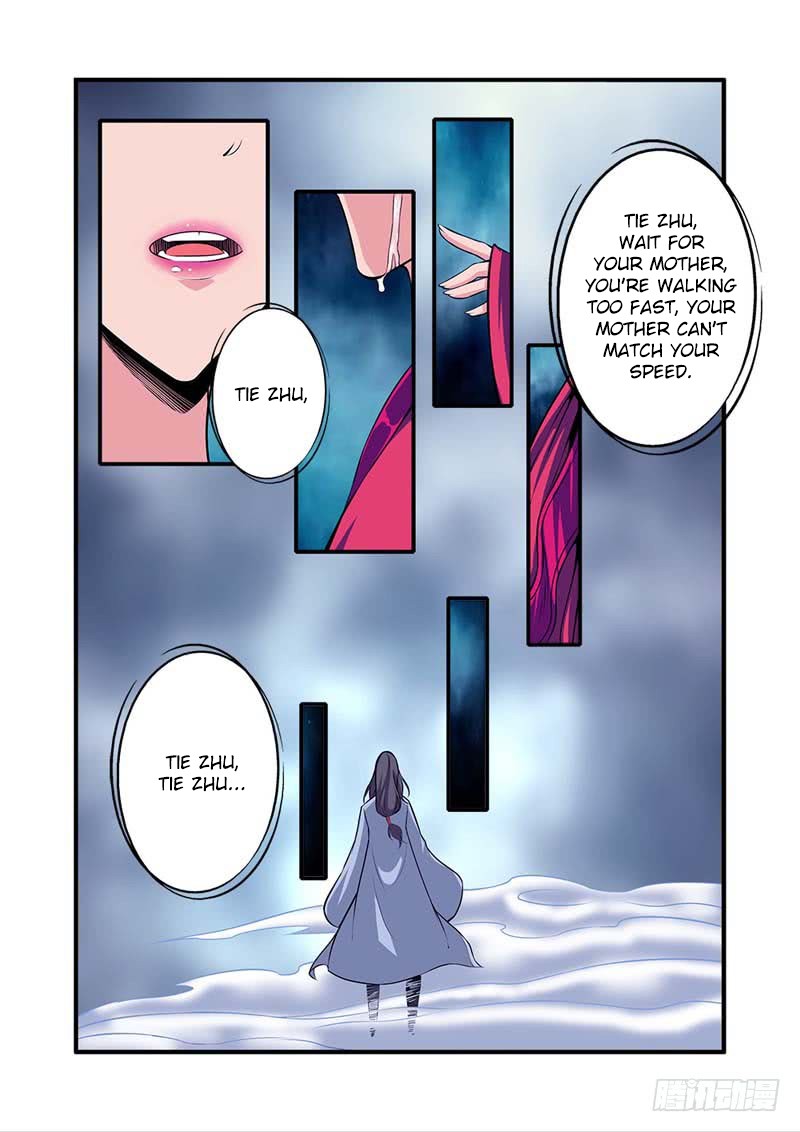 Xian Ni Chapter 111 page 3 - Chapter 111: The Mountain of Restriction
