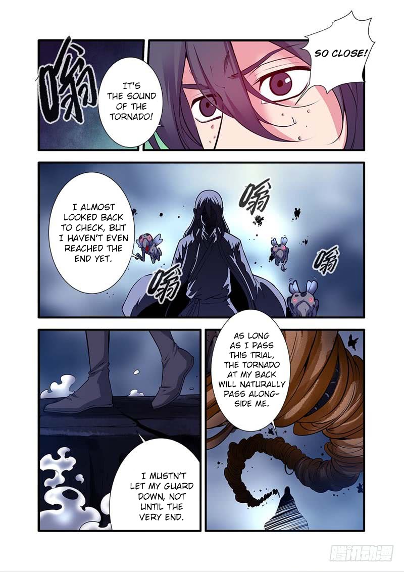 Xian Ni Chapter 111 page 6 - Chapter 111: The Mountain of Restriction