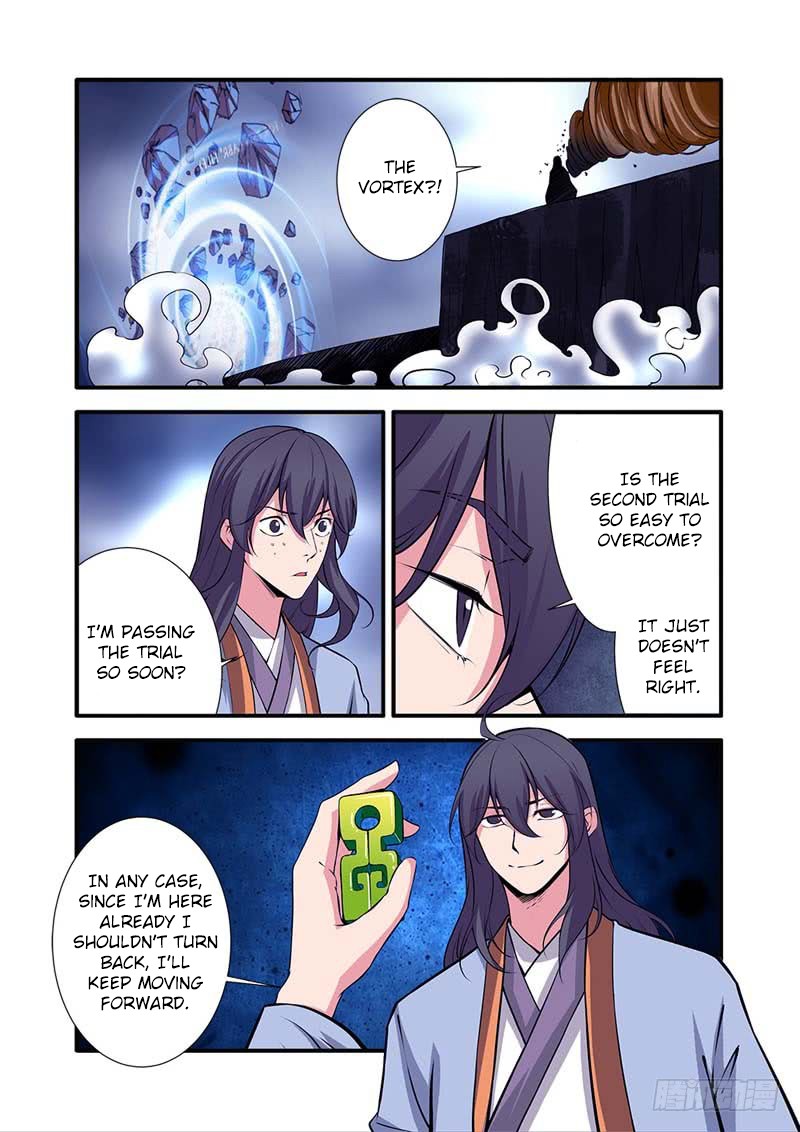 Xian Ni Chapter 111 page 7 - Chapter 111: The Mountain of Restriction