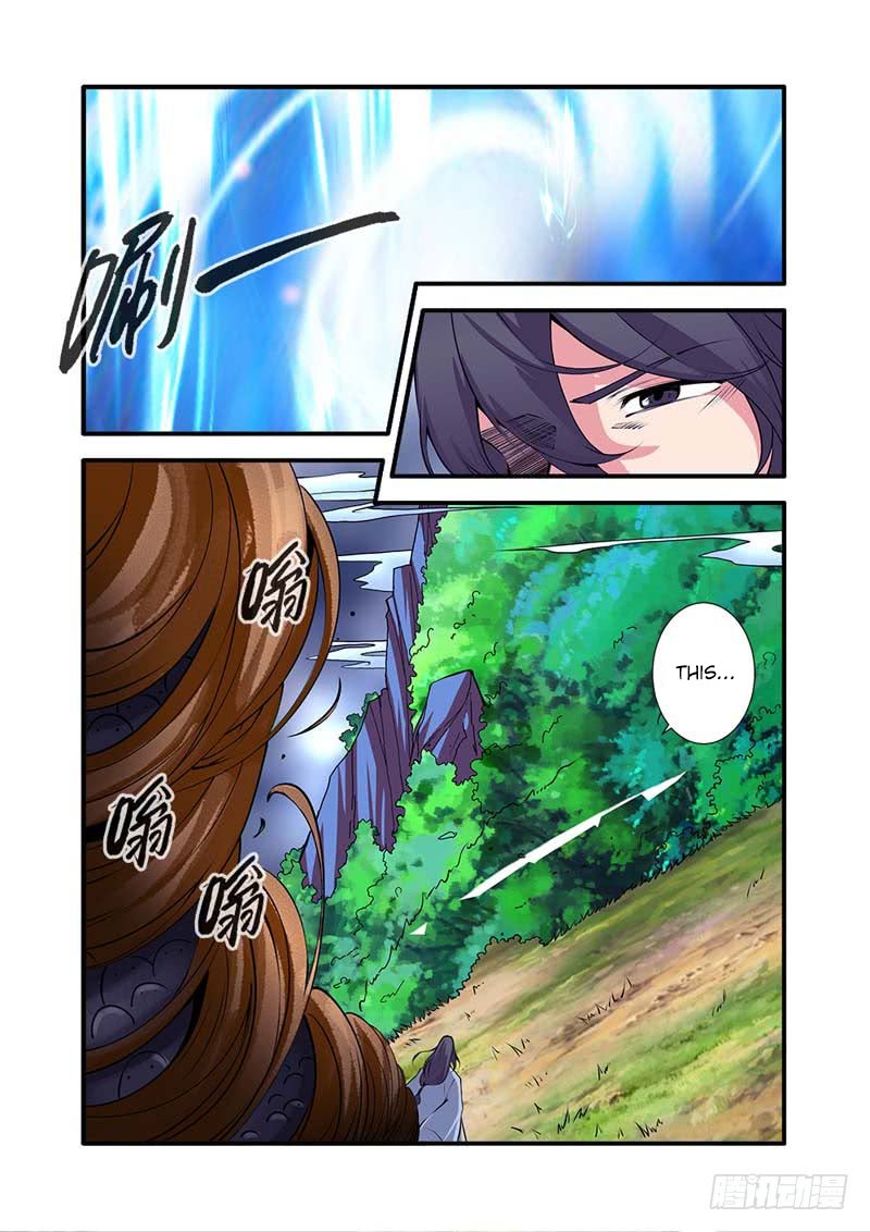 Xian Ni Chapter 111 page 8 - Chapter 111: The Mountain of Restriction
