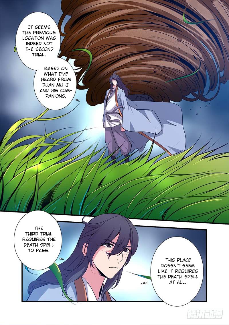 Xian Ni Chapter 111 page 9 - Chapter 111: The Mountain of Restriction