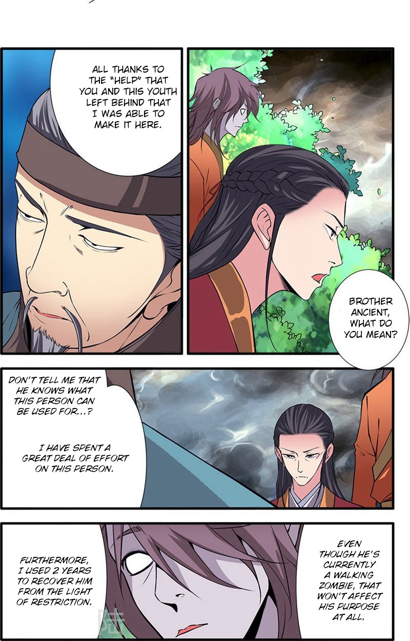 Xian Ni Chapter 112 page 19 - Chapter 112: Studying Restrictions