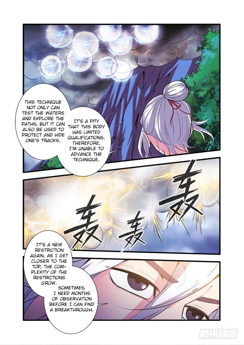 Xian Ni Chapter 112 page 6 - Chapter 112: Studying Restrictions