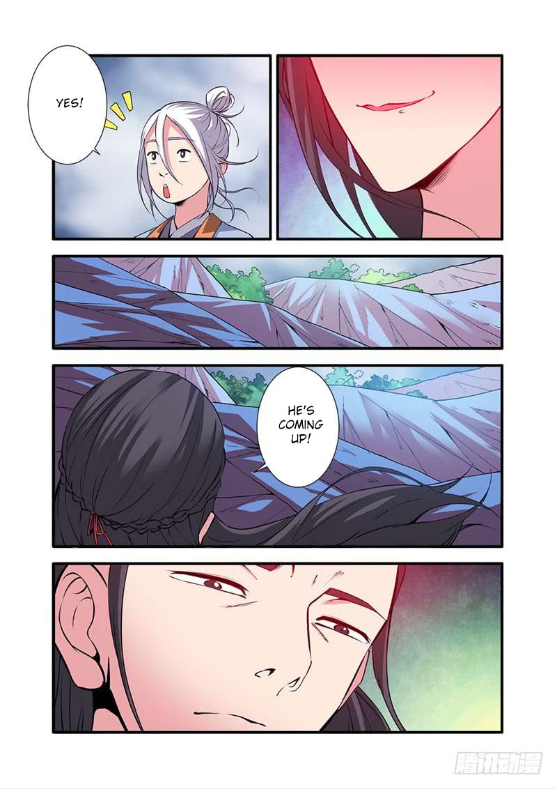Xian Ni Chapter 112 page 8 - Chapter 112: Studying Restrictions
