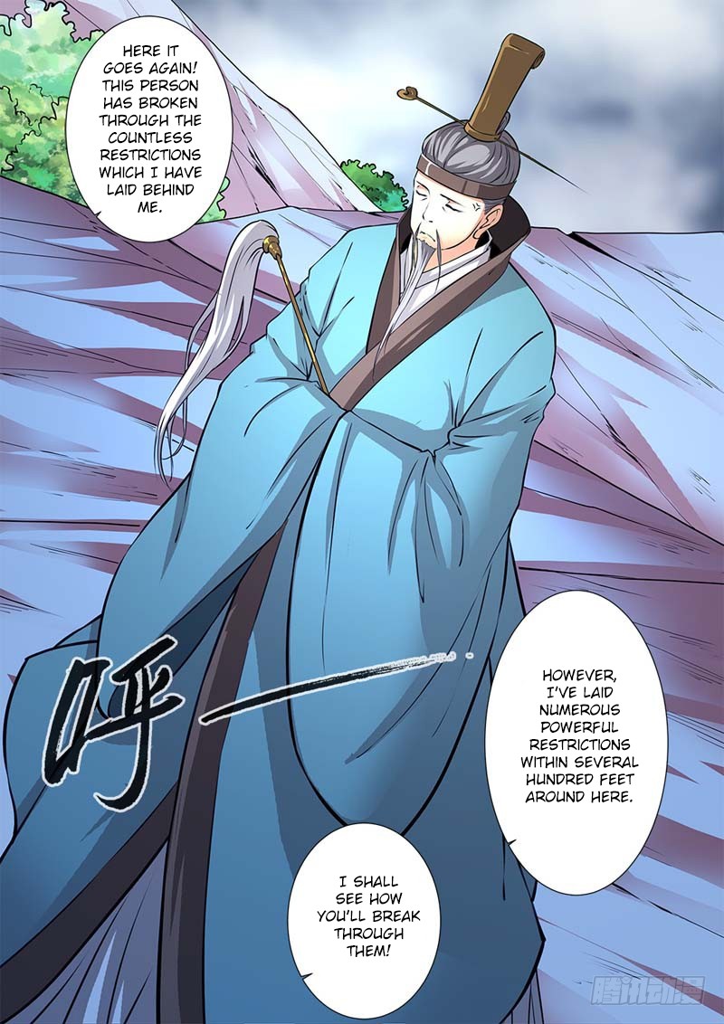 Xian Ni Chapter 112 page 9 - Chapter 112: Studying Restrictions
