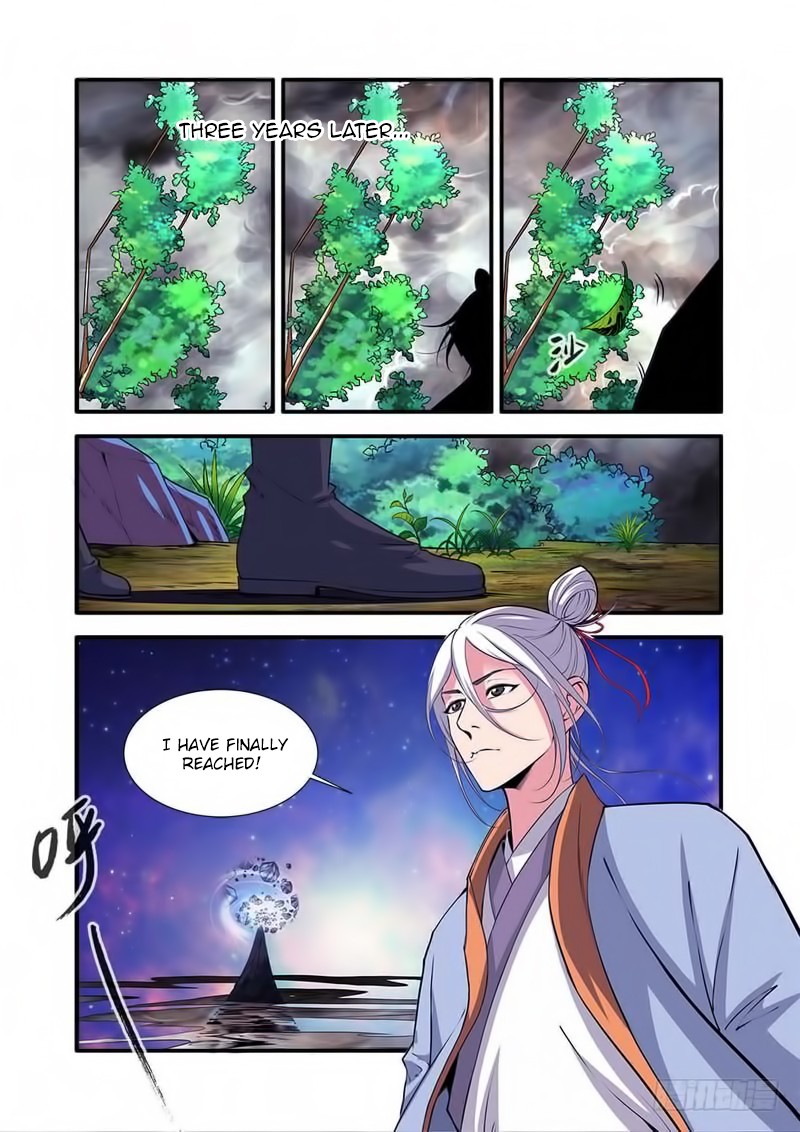 Xian Ni Chapter 114 page 10 - Chapter 114: Ancient God Si Tu