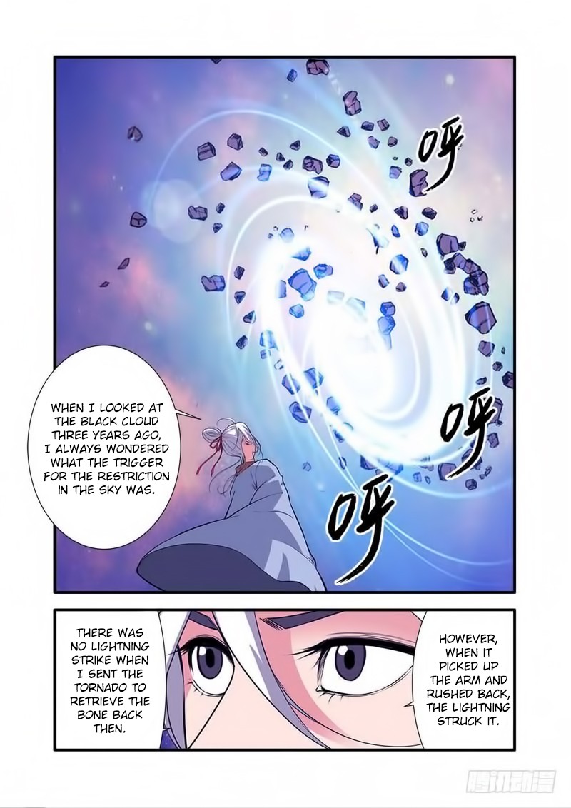 Xian Ni Chapter 114 page 11 - Chapter 114: Ancient God Si Tu