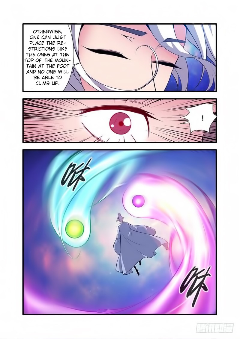 Xian Ni Chapter 114 page 14 - Chapter 114: Ancient God Si Tu