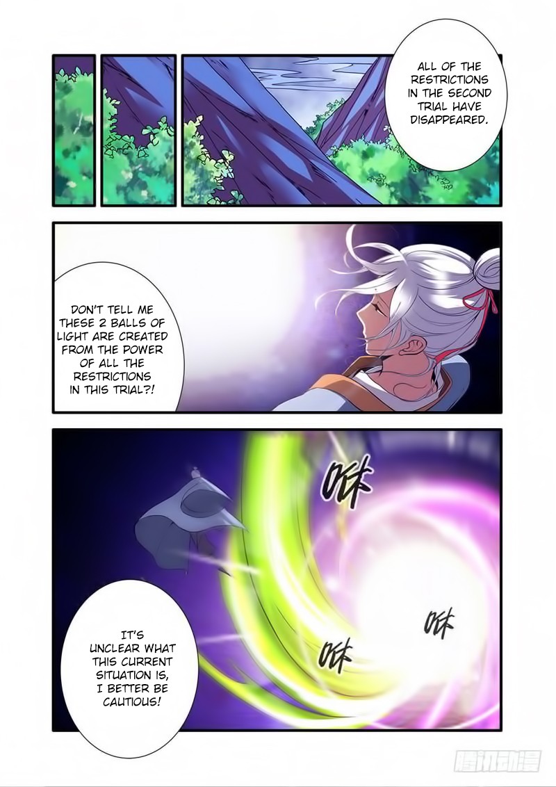 Xian Ni Chapter 114 page 15 - Chapter 114: Ancient God Si Tu