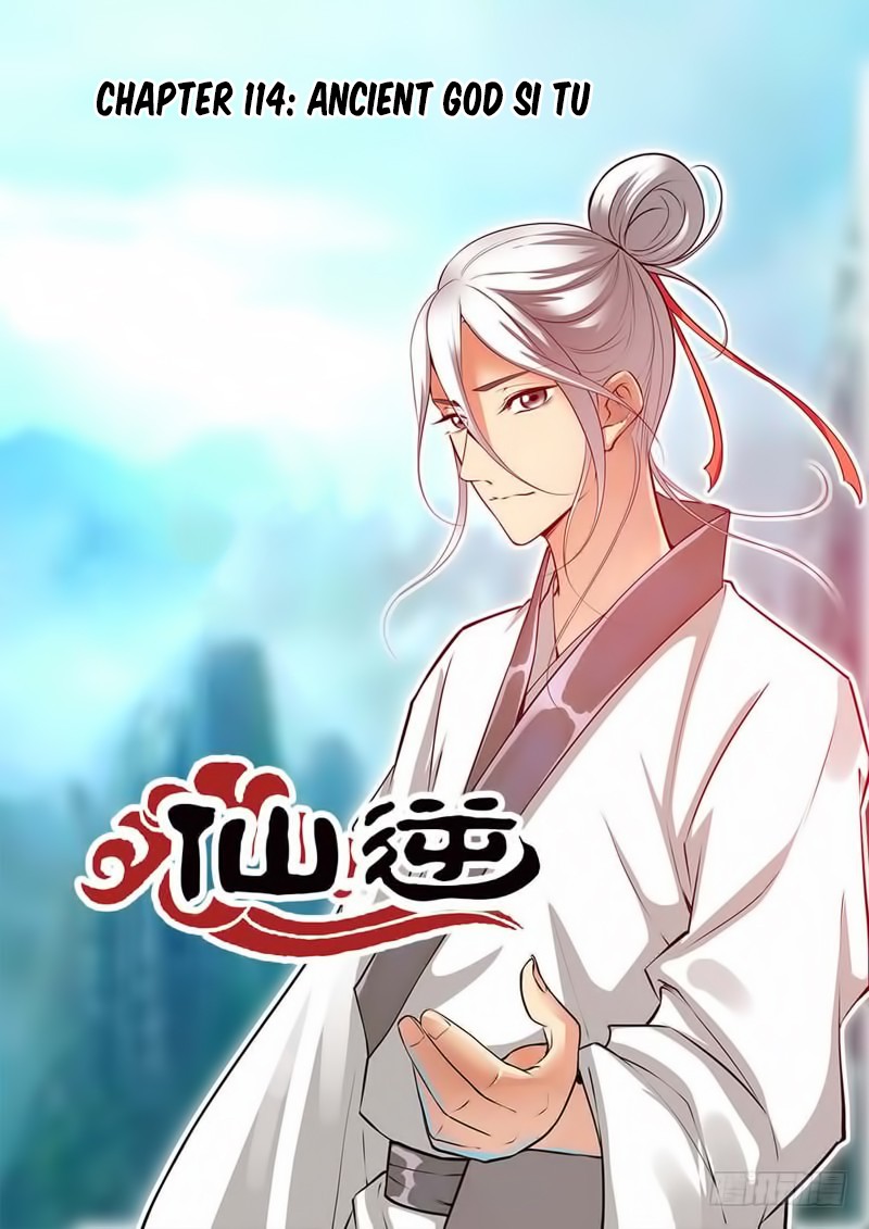 Xian Ni Chapter 114 page 2 - Chapter 114: Ancient God Si Tu