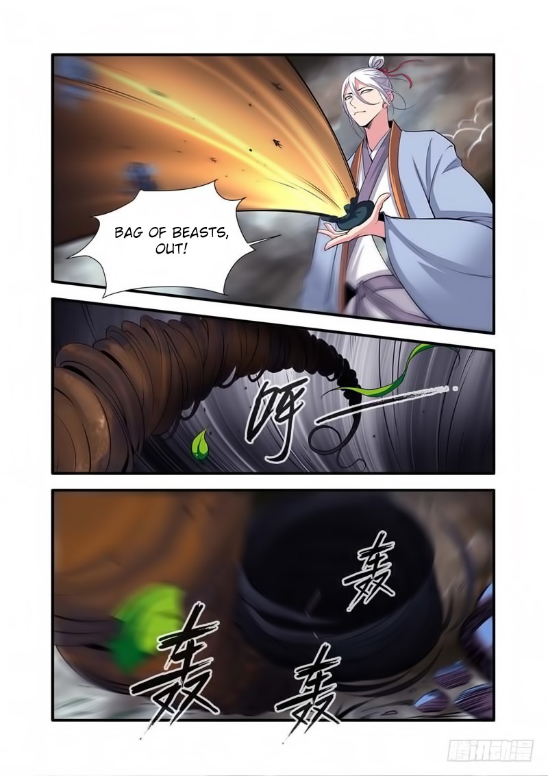 Xian Ni Chapter 114 page 3 - Chapter 114: Ancient God Si Tu