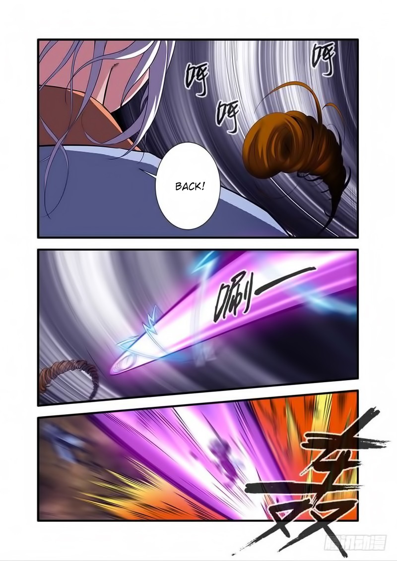 Xian Ni Chapter 114 page 4 - Chapter 114: Ancient God Si Tu